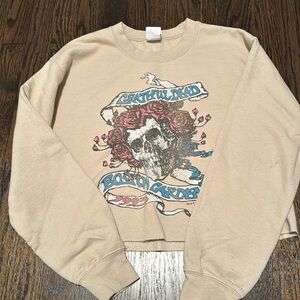 Grateful dead sweatshirt (junk food tees)